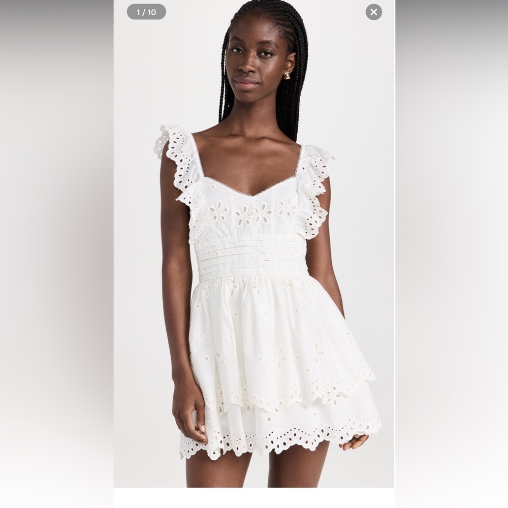 For love and lemons Serena sleeveless dress